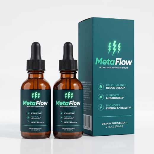 MetaFlow 2 bottle 60-day starter supply — blood sugar supplement